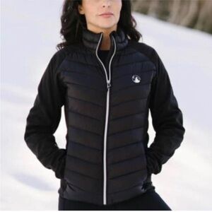 NEW Zyia Black Whistler Hybrid Jacket - XS